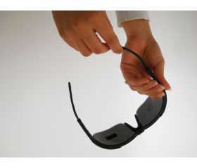 Gafas de seguridad oscuras RUNNER