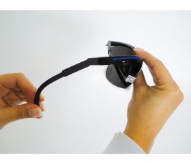 Gafas de seguridad oscuras RUNNER