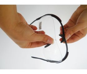 Gafas de seguridad transparentes RUNNER