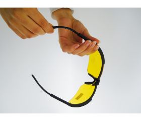 Gafas de seguridad alta visibilidad RUNNER