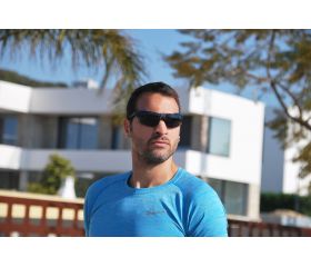 Gafas de seguridad oscuras RUNNER