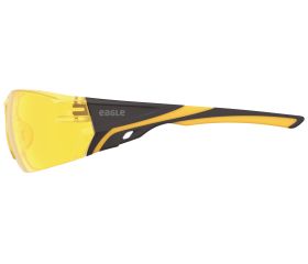 Gafas de seguridad SPARK con lente amarilla alta visibilidad