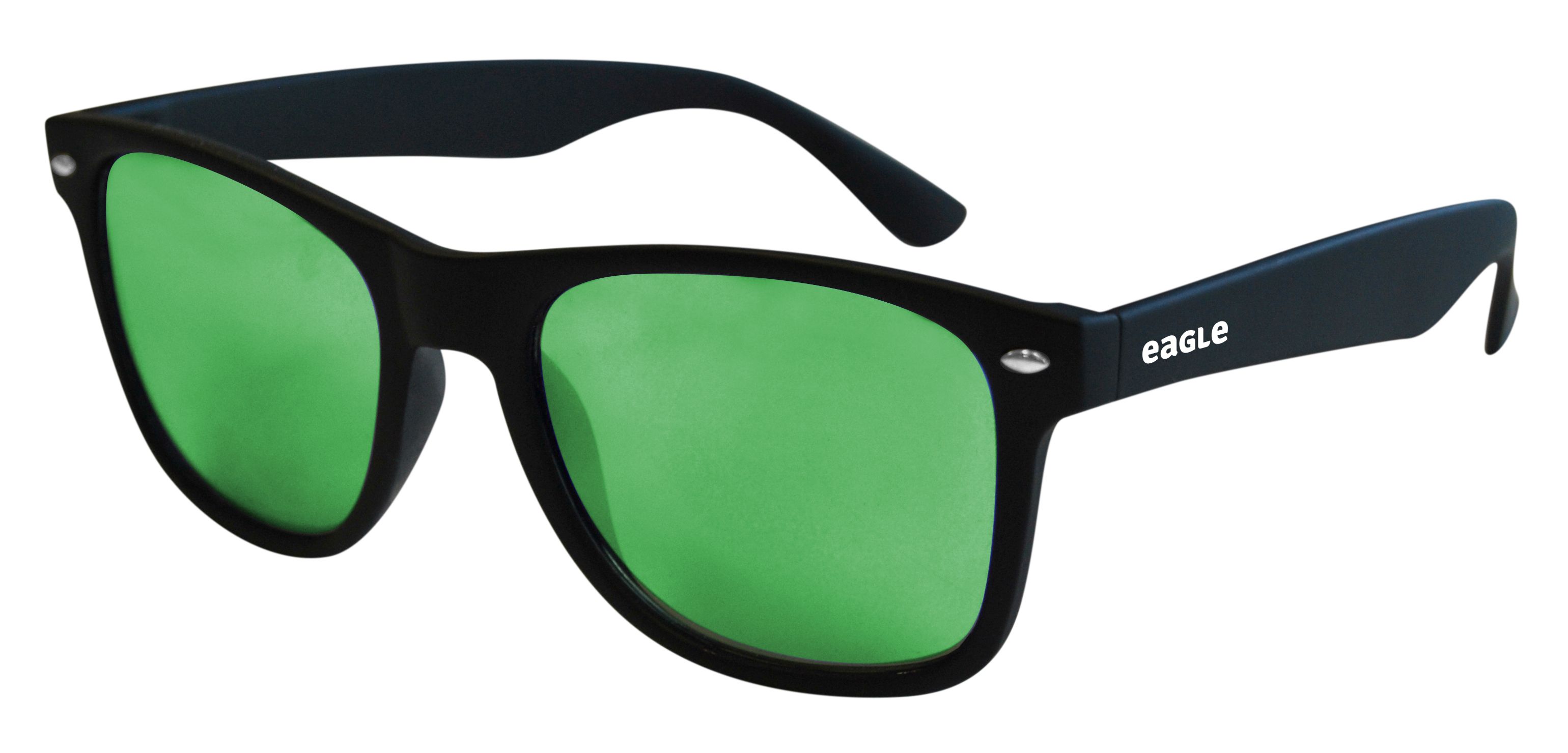 Gafas de sol WAVE lente espejo verde