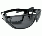 Gafas de seguridad oscuras WARRIOR
