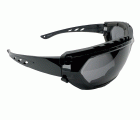 Gafas de seguridad oscuras WARRIOR