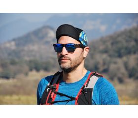 Gafas de sol lente espejo azul WAVE