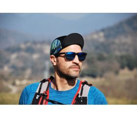 Gafas de sol lente espejo azul WAVE