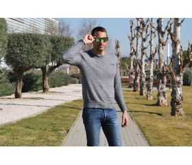 Gafas de sol lente espejo verde WAVE