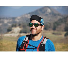 Gafas de sol lente espejo verde WAVE