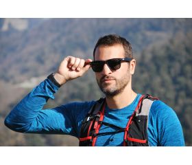 Gafas de sol lente negra WAVE