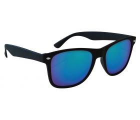 Gafas de sol lente espejo azul WAVE