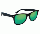 Gafas de sol lente espejo verde WAVE