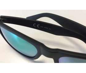 Gafas de sol lente espejo verde WAVE