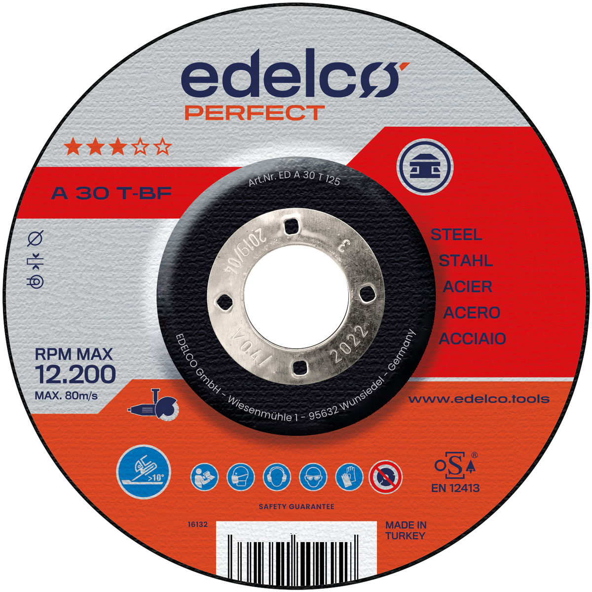 Disco de desbaste A 30 T (115 mm)