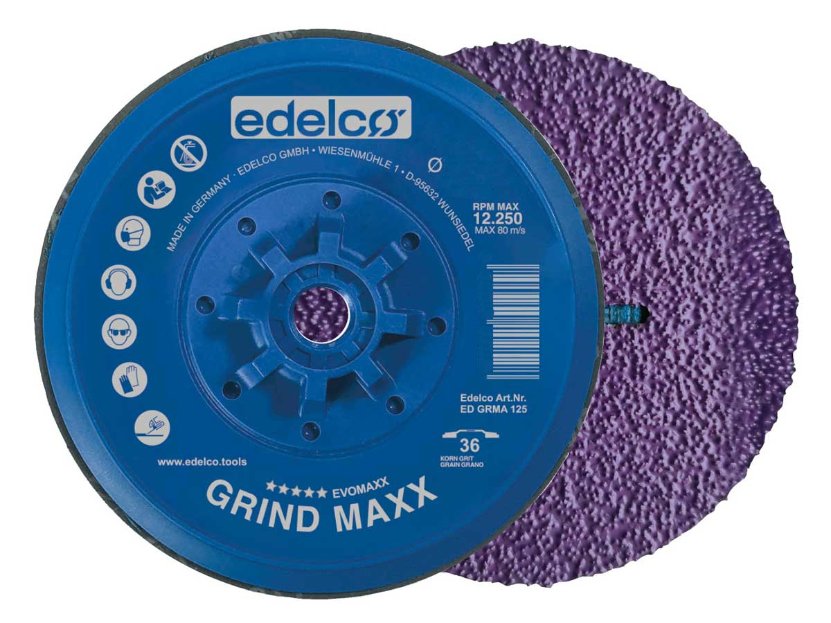 Plato de desbaste Grind Maxx (115 mm)