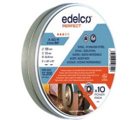 Lata Power-Pack con 10 discos de corte metal A60 R Perfect