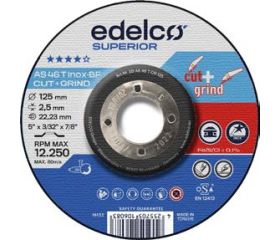 Disco de corte y desbaste AS 46 T Superior