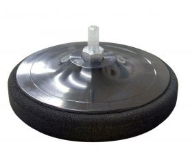 Base soporte flexible para bonetes de pulir con cordón PABF