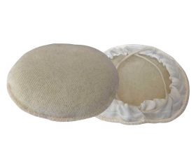 Bonete para pulir de lana con cordón PAPBC