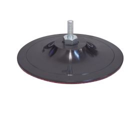 Base lijadora autoadherente con espiga para taladros PDV