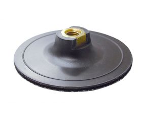 Base lijadora autoadherente grip para amoladoras angulares PGG