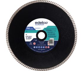 Disco de diamante para gres F4 Cera (115x22 mm)