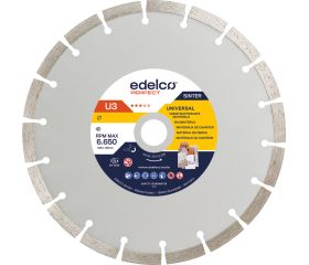 Disco de diamante universal de obra U3 (115x22 mm)