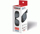 Gafas de seguridad EDGE con lente solar espejo