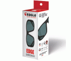 Gafas de seguridad EDGE con lente solar polarizada