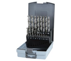 Juego de brocas HSS-G para metal DIN 338 tipo N serie 109 Perfect