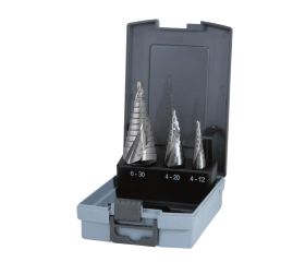 Juego de brocas escalonadas HSS-G serie 316 Superior