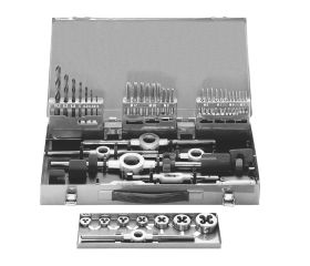 Juego herramientas de roscar Serie 520/11 (Metrica M3-M12)