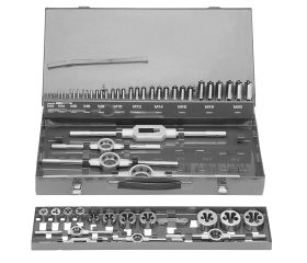 Juego herramientas de roscar Serie 520/24 (Metrica Fina M3-M20)