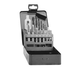 Juego machos de roscar a máquina Serie 520/27 de 15 piezas