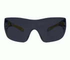 Gafas de seguridad solares con patillas amarillas EVO