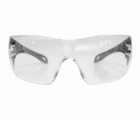 Gafas de seguridad transparentes con patillas grises EVO