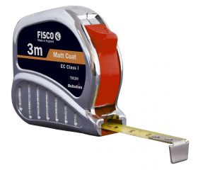 Flexómetro clase I con caja de ABS cromada TRI-MATIC (3x13)