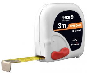 Class II pocket tape measure with UNI-MATIC II lateral brake