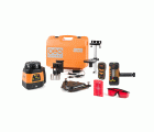Nivel láser giratorio autonivelante FL 245HV+ con receptor FR 50