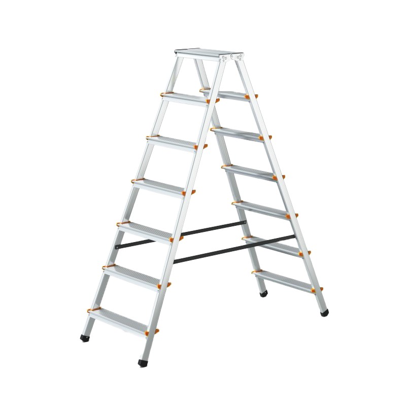 Escalera de tijera de doble subida Stylo (7 peldaños)