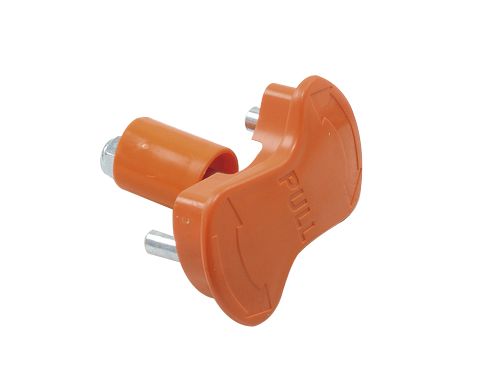 Juego de 2 manetas de articulación para escaleras PEPPina de 125 kg