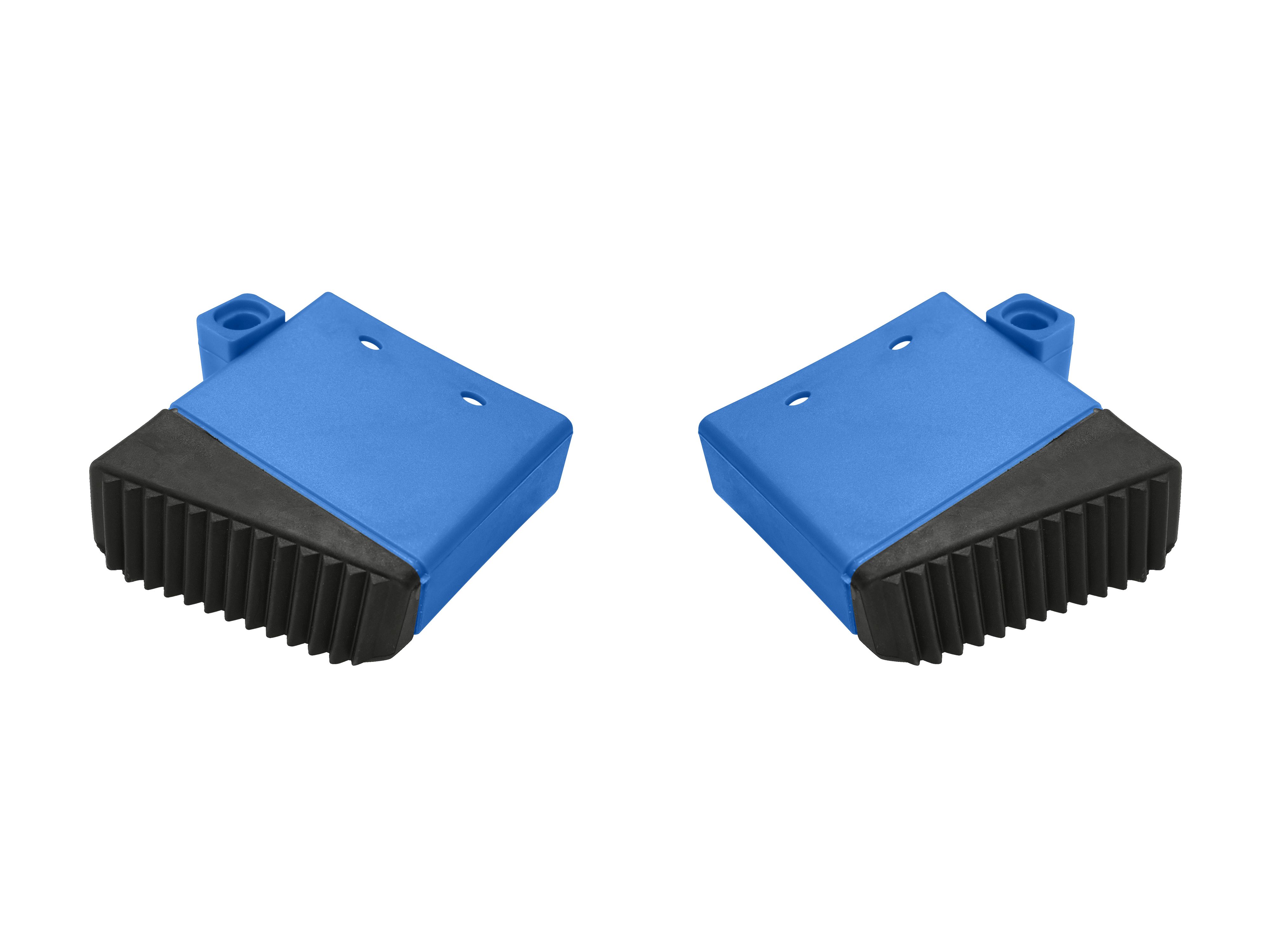 Juego de 4 pies de escaleras telescópicas multifunción de aluminio Peppina PRO