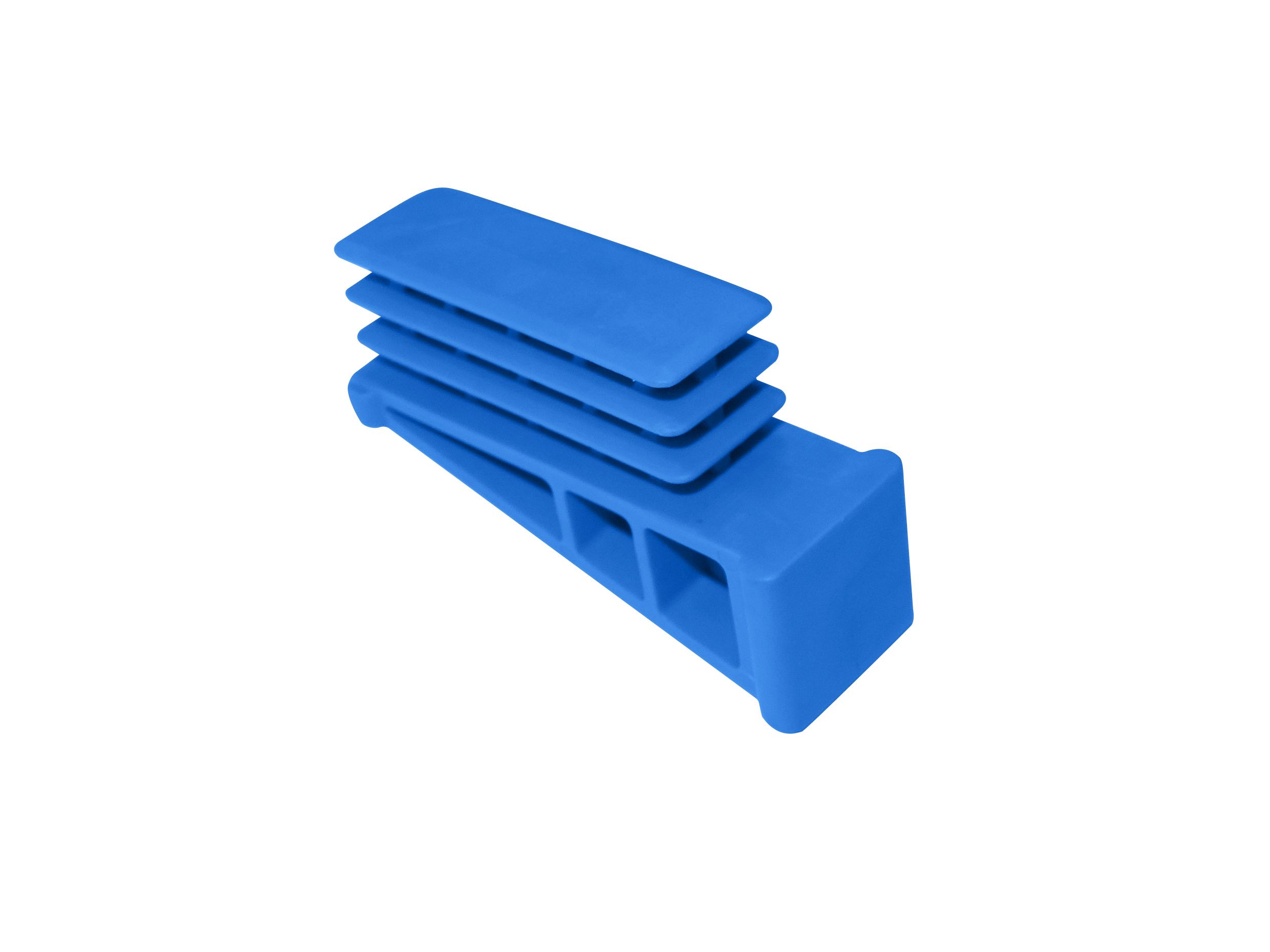 Juego de 4 tacos para perfiles interiores de escaleras telescópicas multifunción Peppina PRO