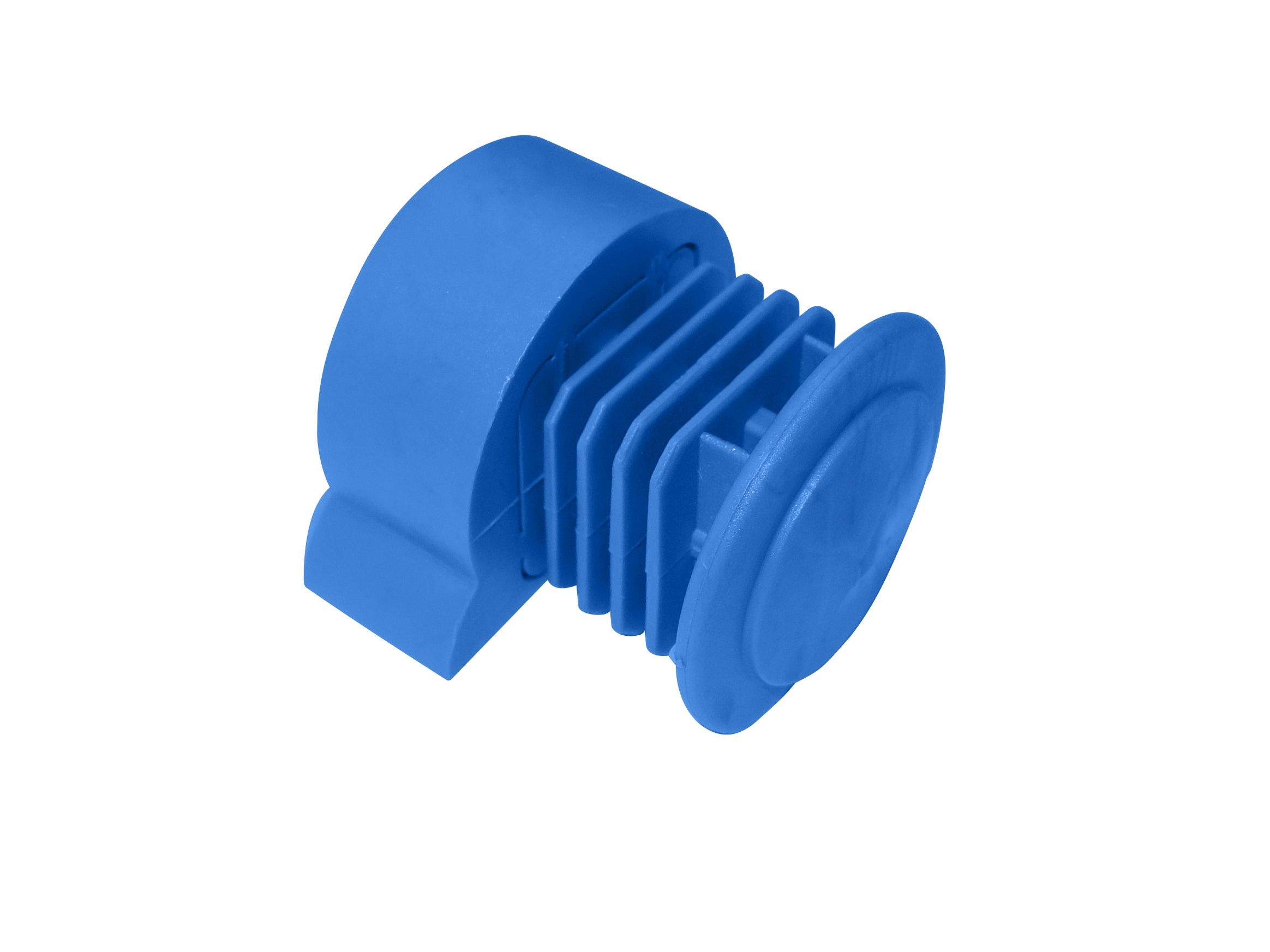 Juego de 4 tapas para extremo de peldaño de escaleras multifunción telescópicas Peppina PRO