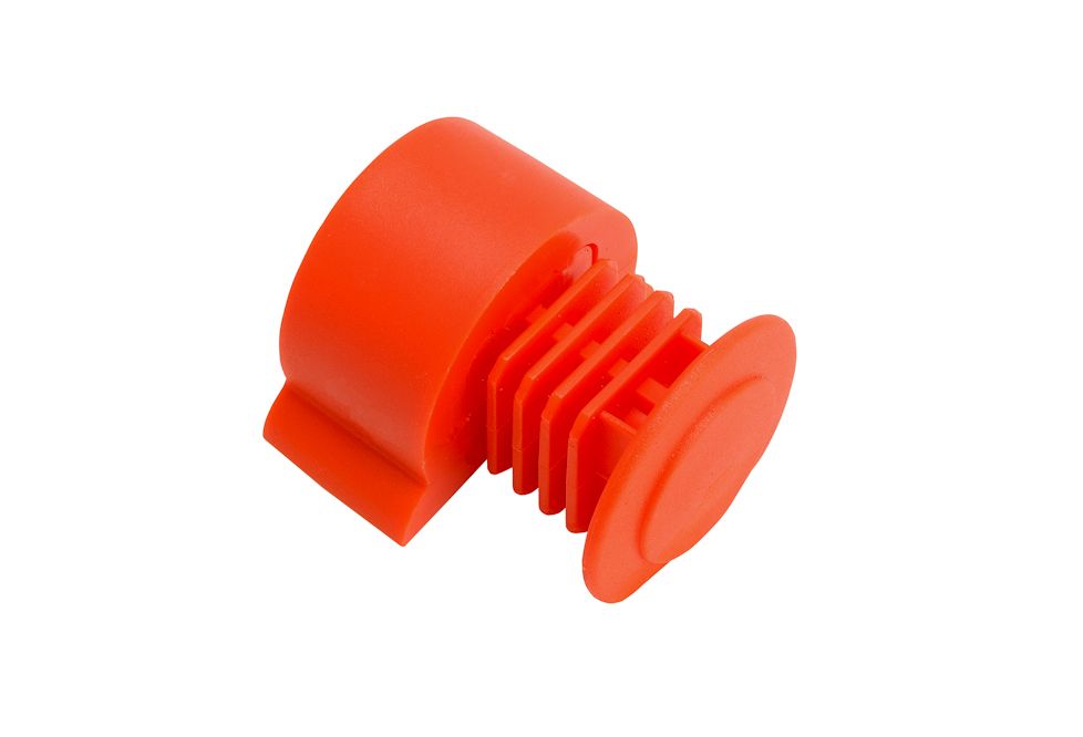 Juego de 4 tapas para extremo de peldaño de escaleras PEPPina ALU125