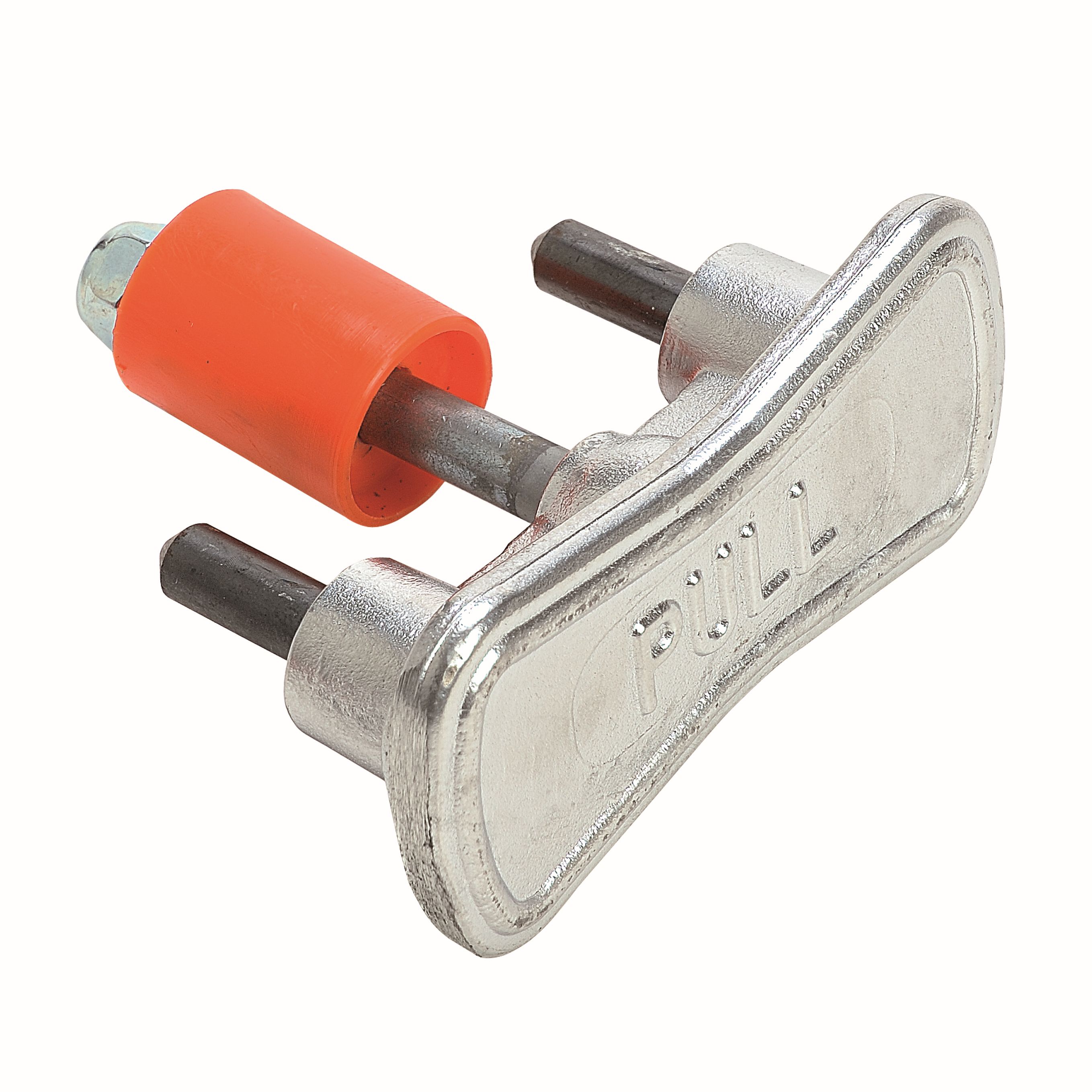 Juego de 2 manetas de articulación de escalera Peppina ALU150 (6 peldaños)