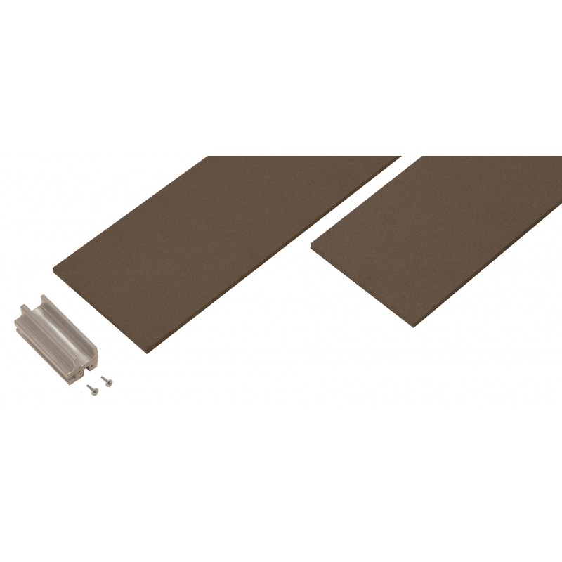 Juego de zócalos anticaida de objetos