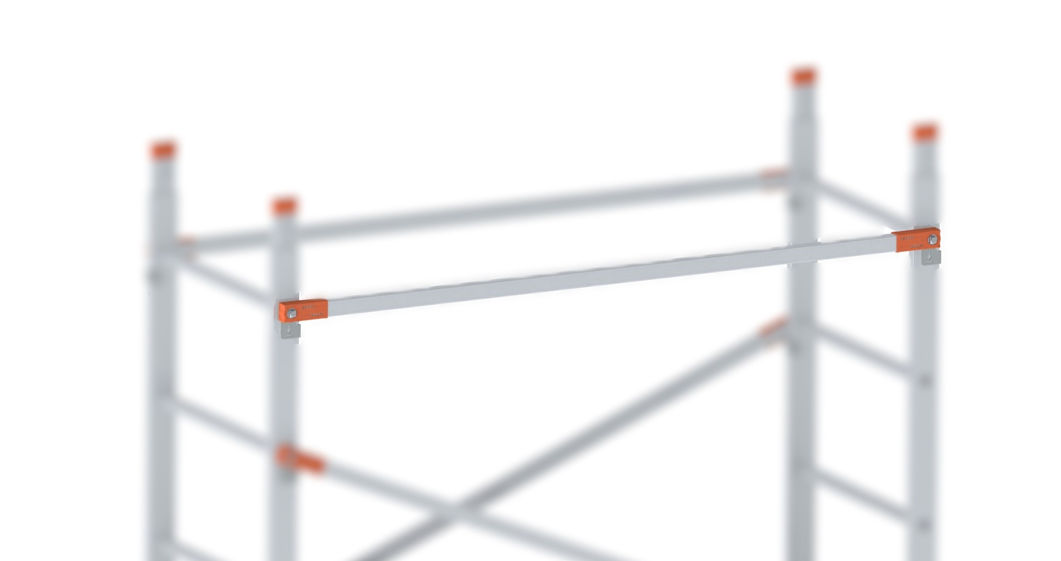 Traversaño horizontal de 1.486 mm con sistema FL (FA400FL-FA600FL)