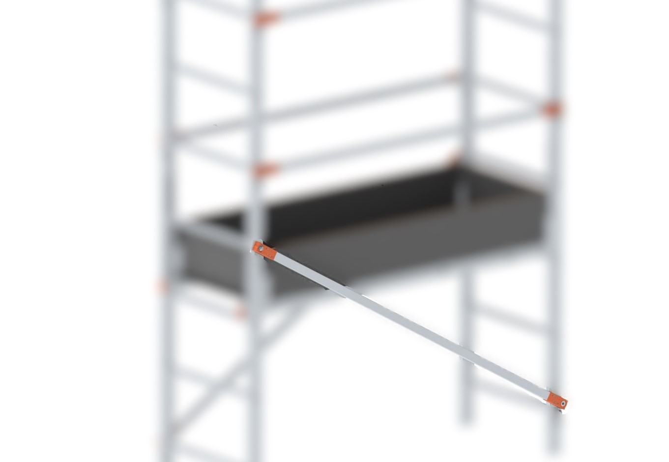 Traversaño diagonal de 1.741 mm con sistema FL (FA600FL)