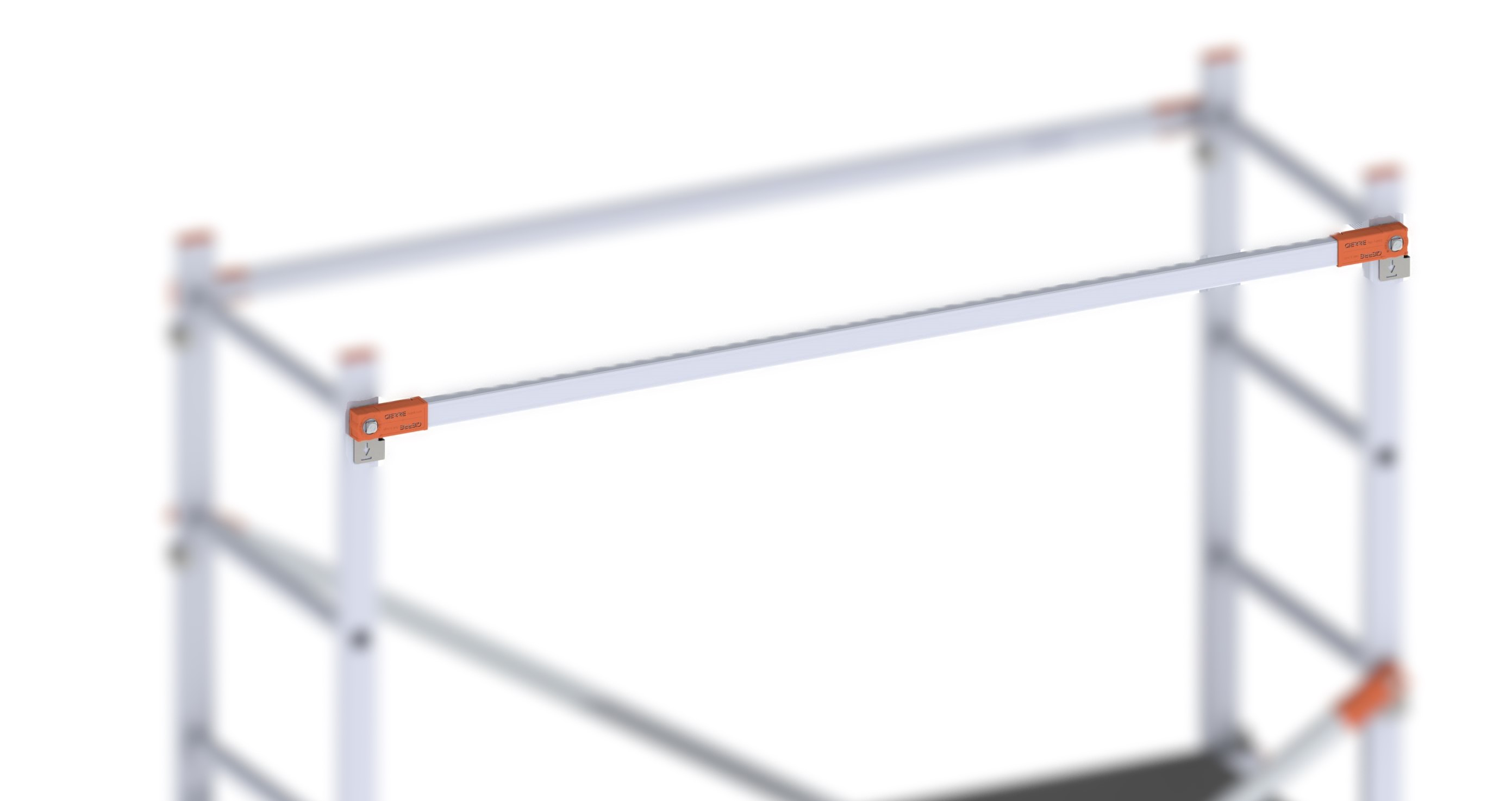 Traversaño horizontal de 1.341 mm con sistema FL (FA100FL)